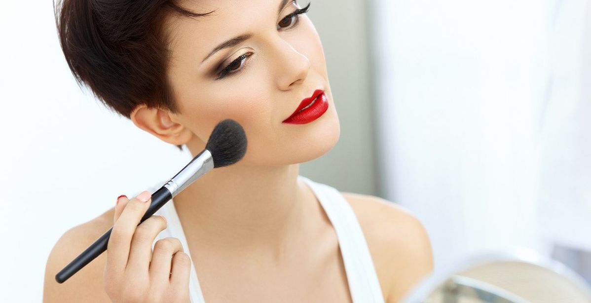 فرش مكياج ريل تكنيك