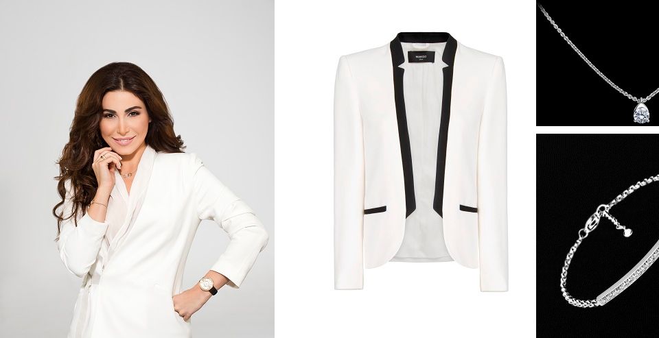 زيّني إطلالتك بمجةهرات بياجيه على طريقة يارا