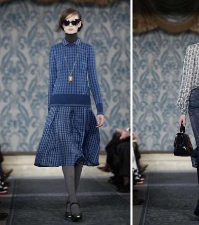 من نيويورك، إليكِ عرض أزياء Tory Burch لشتاء 2014