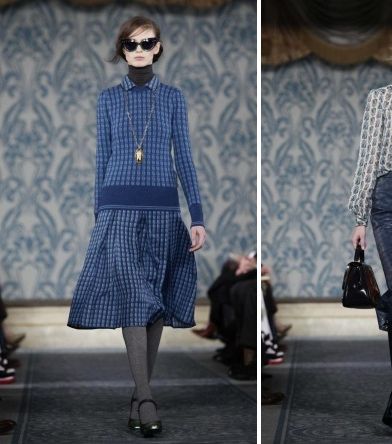 من نيويورك، إليكِ عرض أزياء Tory Burch لشتاء 2014