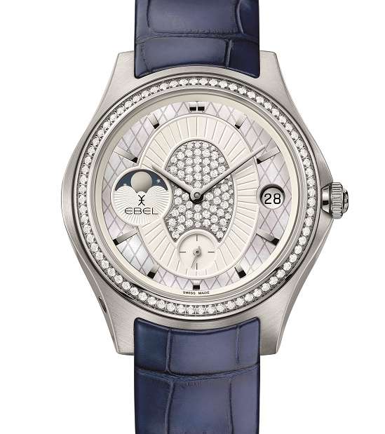 احصلي على اطلالات انيقة  وراقية مع ساعات مجموعة La Maison Ebel Limited Edition