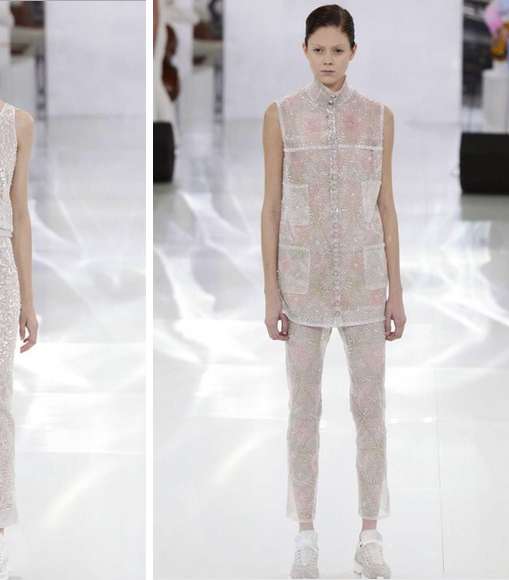أجمل التصاميم لصيف 2014 من مجموعة Chanel للأزياء الراقية