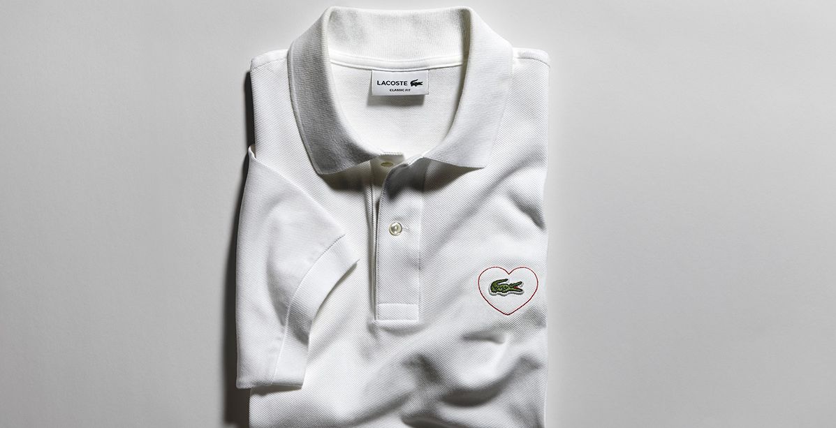 لاكوست تطلق قميصا يجسد روح التضامن