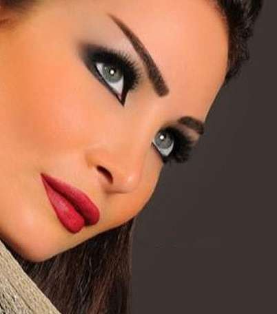صور مكياج فؤاد حيدر | صور مكياج لبناني