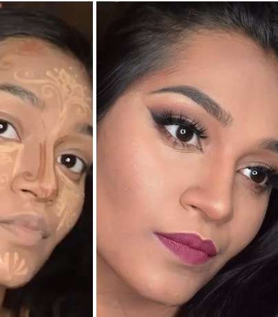 الصيحة إنطلقت مع خبيرة الماكياج والحناء الباكستانيّة ساحور سليم