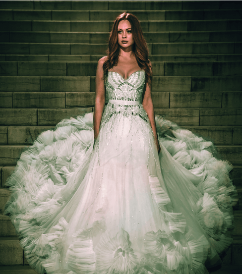 صور فساتين عرس 2014  | اجمل موديلات فساتين عرايس 