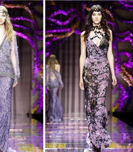 اليك ازياء فيرساتشي باسلوب الهيبي لشتاء 2016