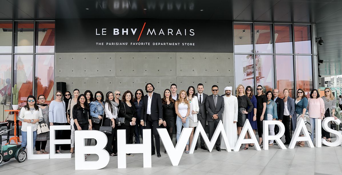 تعرفي على الفرع الأول لـ "لو بي أش في ماريه" Le BHV Marais في الإمارات العربية المتحدة