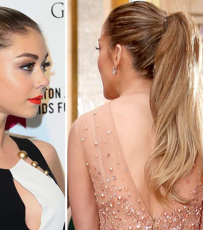 ذيل الحصان مع جنيفر لوبيز وسارة هايلاند 