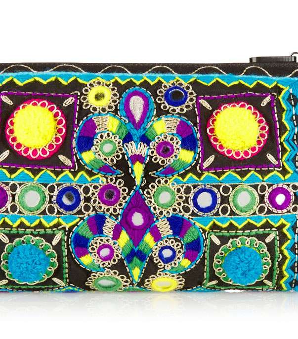 من اجمل الحقائب الرائجة في صيف 2015، كلاتش Edie Parker hgl'v.