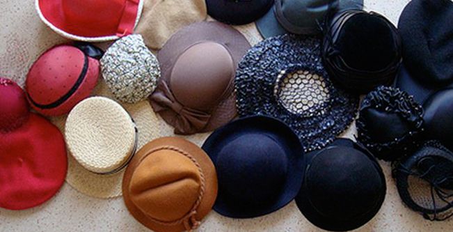 القبّعات النسائية 