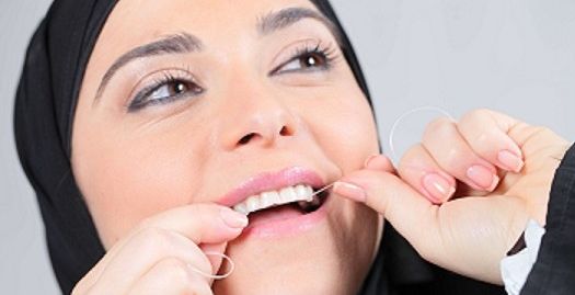 القضاء على رائحة الفم الكريهة 