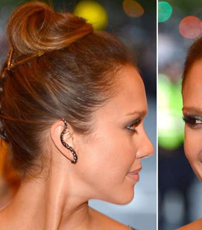 تسريحة الضفيرة المقلوبة لإطلالة فريدة