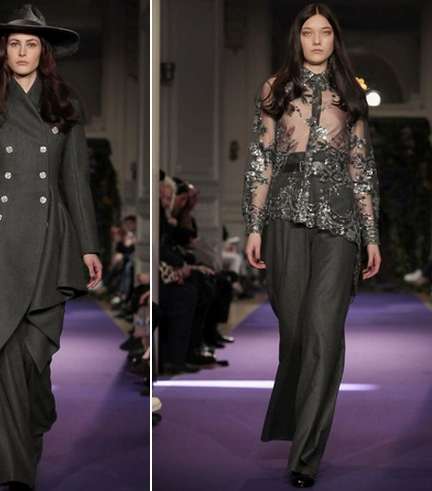 أزياء مميّزة من مجموعة Alexis Mabille لشتاء 2015