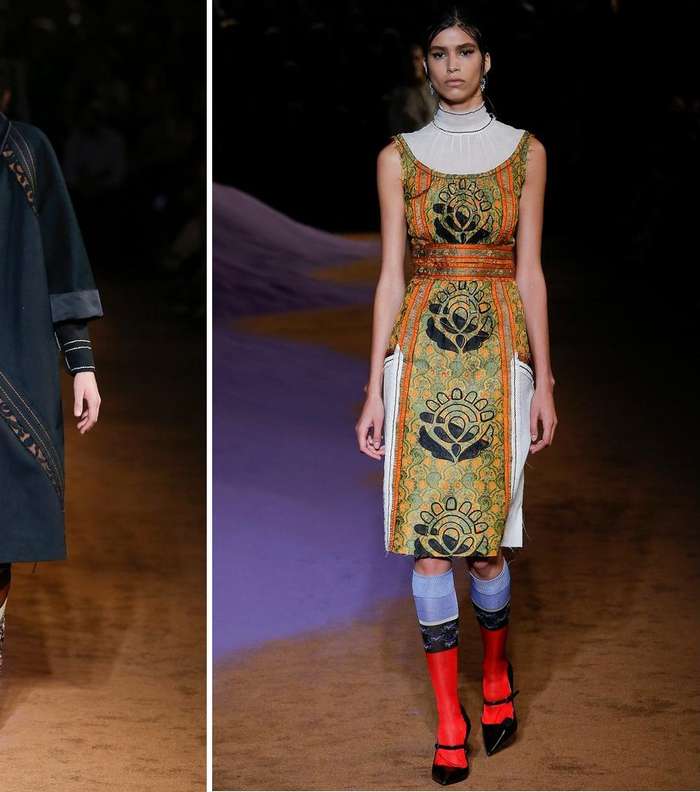 من مجموعة Prada لصيف 2015، إليك هذه الأزياء