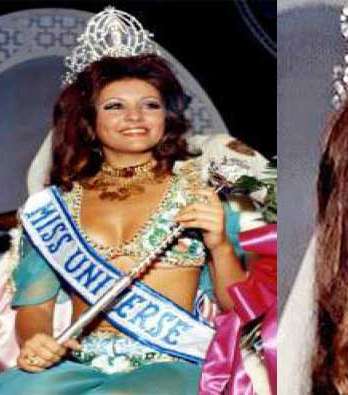 جورجينا رزق تحصد لقب ملكة جمال الكون 1971