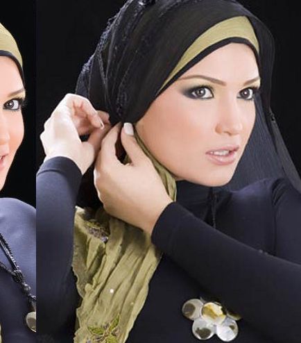 الطريقة الأنسب لوضع الحجاب