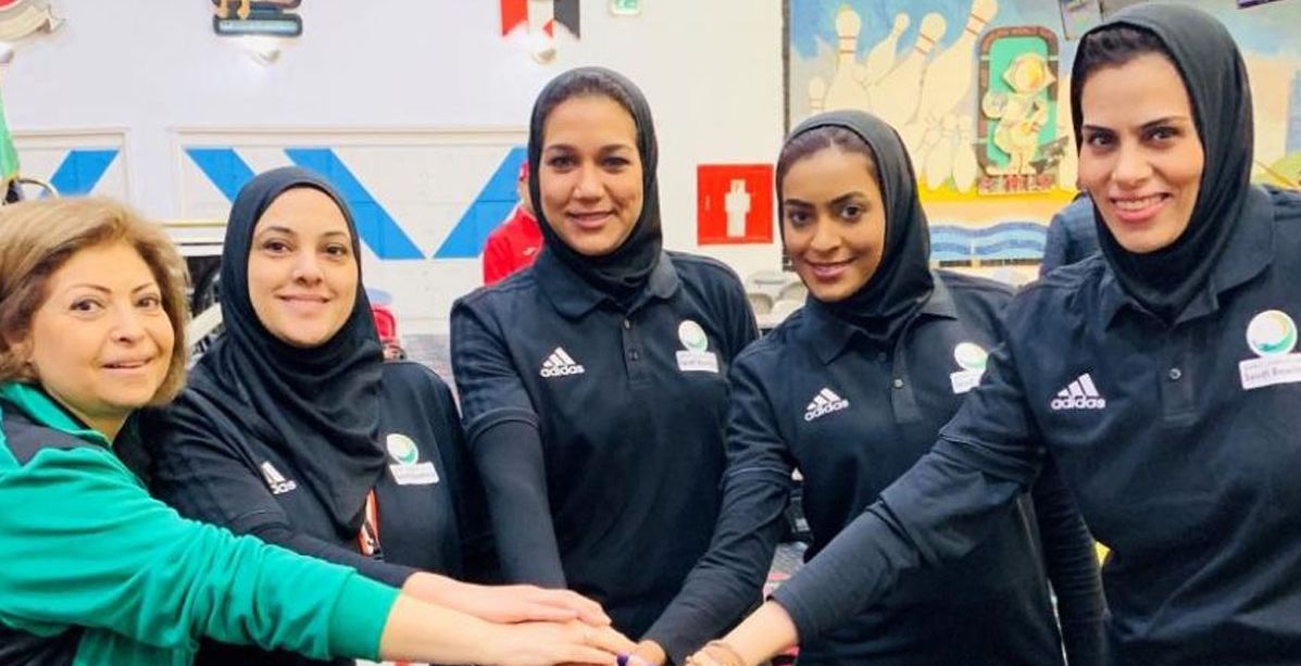 أول فريق سعودي للسيدات في البولينج يتنافس في الألعاب العالمية