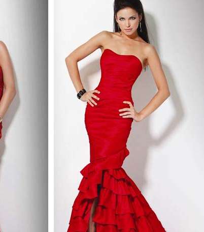 صور موديلات فساتين سهرة فخمه 2014