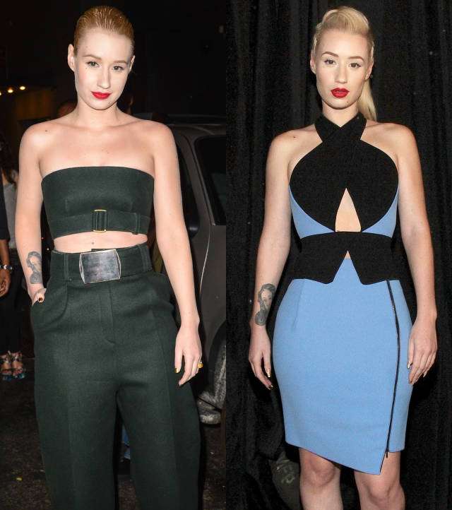 Iggy Azalea من عاشقات الموضة الابرز في 2014