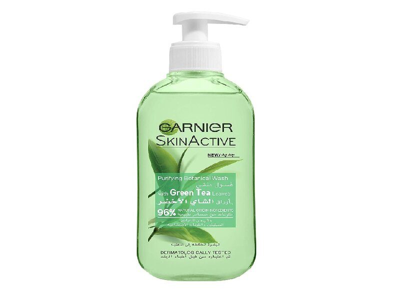 غسول Garnier Purifying Botanical Wash with Green Tea