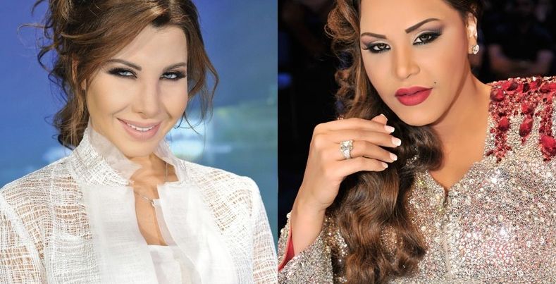 أحلام ونانسي عجرم في Arab Idol