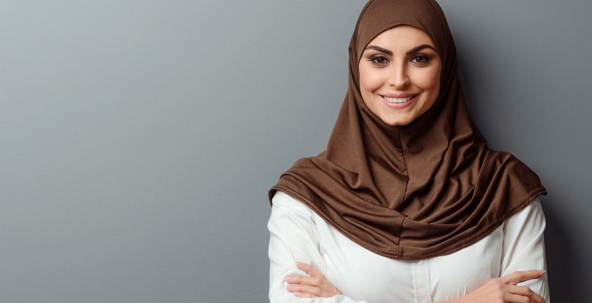 اليك طريقة لبس الحجاب الشرعي