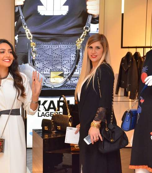 تعرفي على الأجواء التي سيطرت على حفل إفتتاح متجر كارل لاغرفلد الجديد في جدة