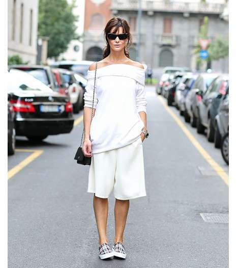 من صيحات موضة صيف 2014، الشورت الطويل أو بيرمودا