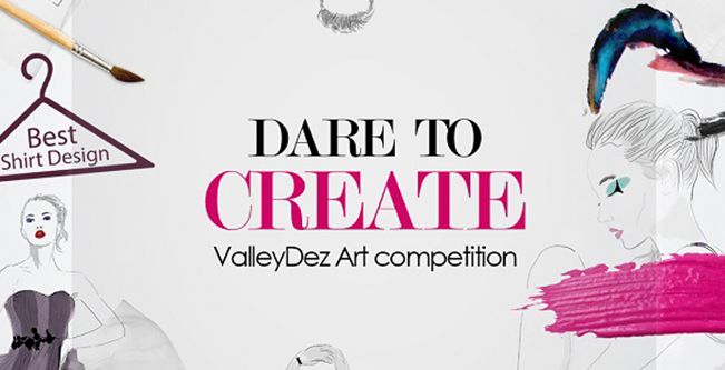 منافسة Dare to Create من تنظيم متجر ValleyDez