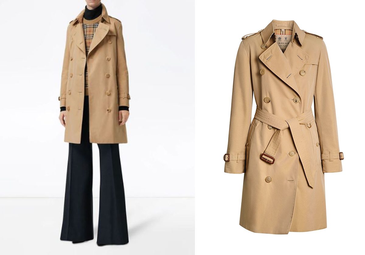 ترانش كوت كلاسيكي من Burberry