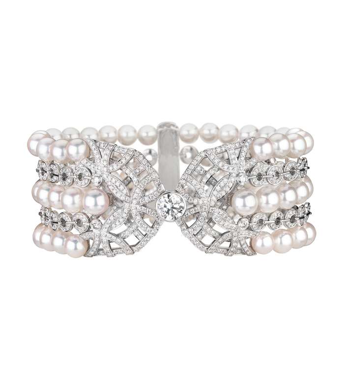 اجمل المجوهرات الماسية ومن اللؤلؤ من CHANEL