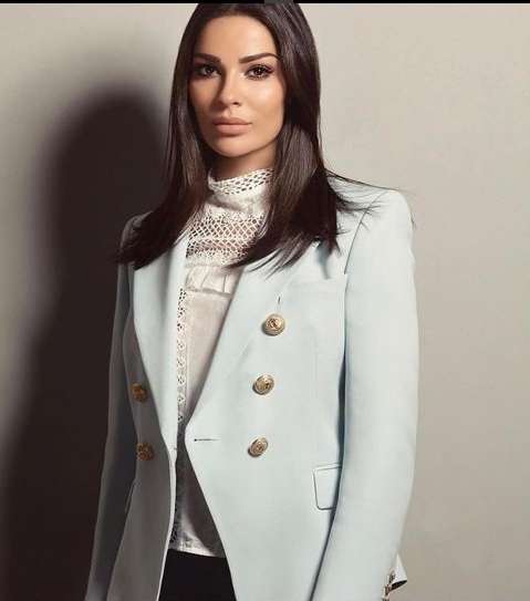 ازياء نادين نجيم في مسلسل الهيبة