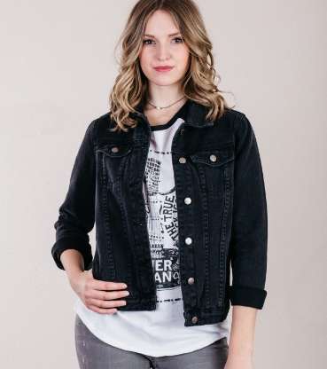 جاكيت جينز بالموديلات