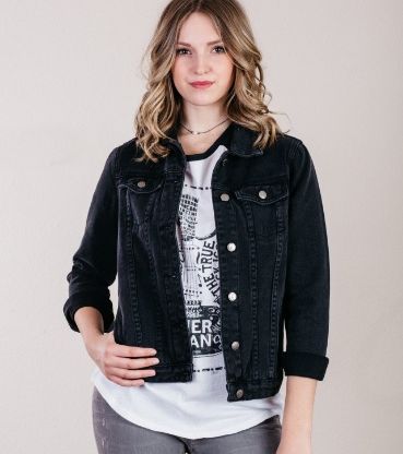 جاكيت جينز بالموديلات