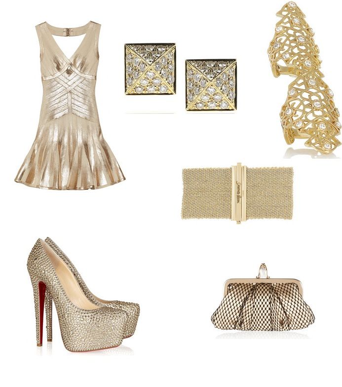 تألقي مع الذهبي ليلة رأس السنة