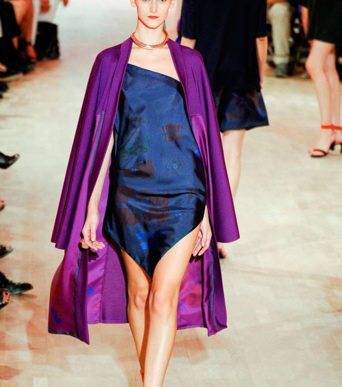 من مجموعة Hermes لموسم شتاء 2012، إليك هذا اللوك