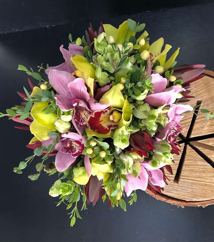 صور اروع مسكة عروس ملونة