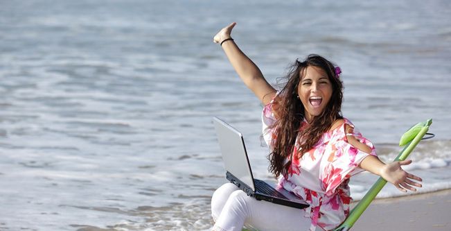 الصيف في عملك