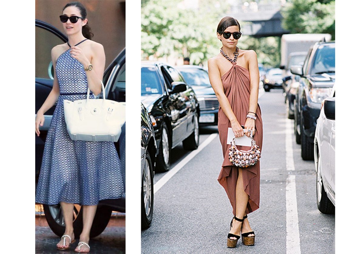 فستان الـ Halter