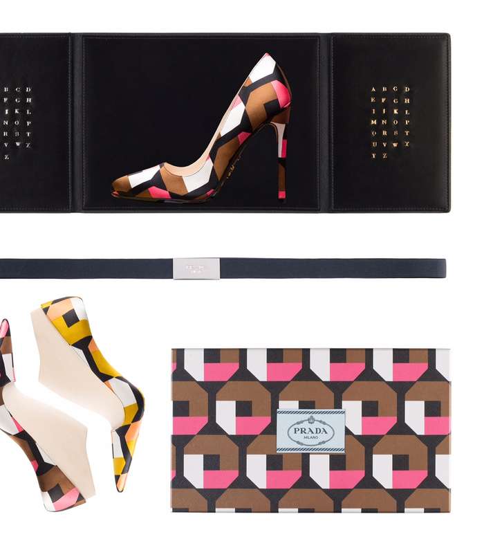 اختاري حذاء برادا Décolleté بحسب الطلب