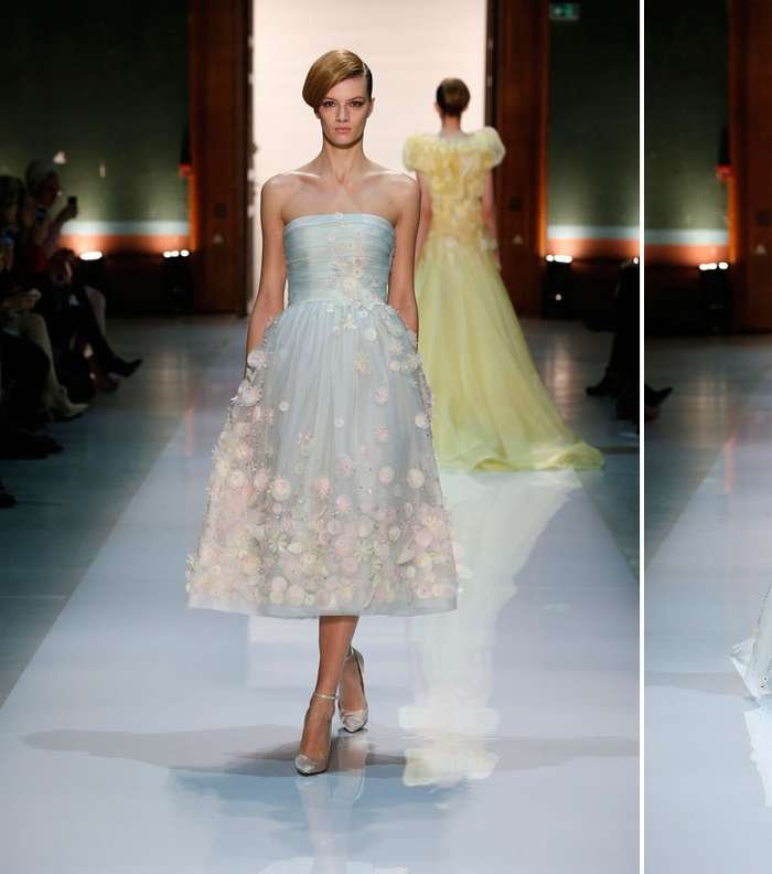 اختاري أجمل الفساتين الراقية لصيف 2014 من مجموعة جورج حبيقة