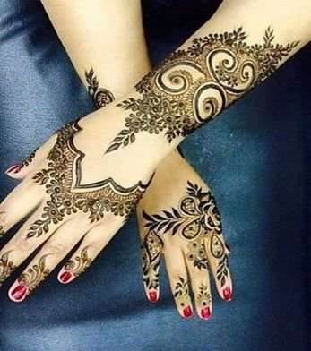 صور اروع نقش حناء 2019