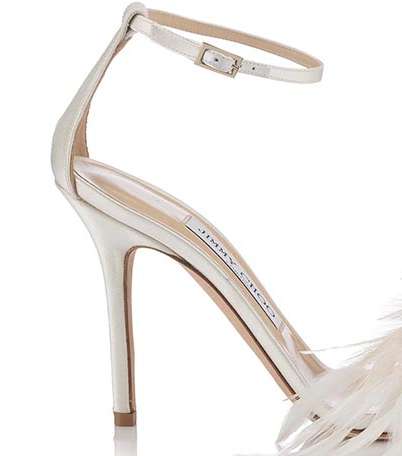 بالصور، مجموعة أحذية وحقائب العروس من Jimmy Choo  للعام 2016