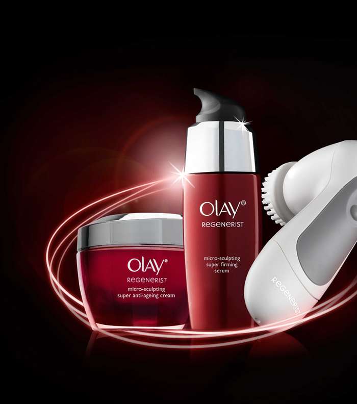 مجموعة اولاي ريجينيرست المطورة لبشرة شابة