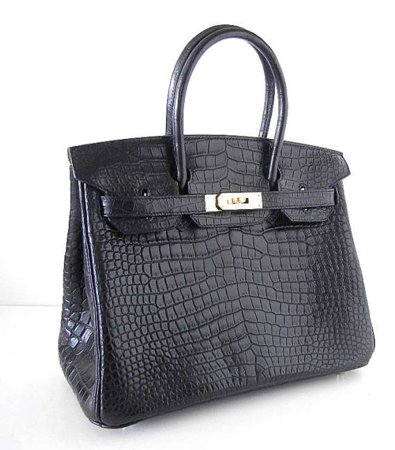 من أغلى شنط هيرمز، إليك حقيبة Matte Birkin Crocodile