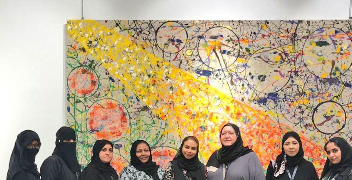 تجمّع "روح الفن" في جدّة 