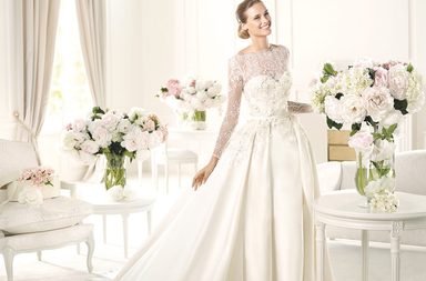 اجمل 5 صور فساتين زفاف 2015