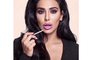 إليك مكياج هدى بيوتي الجديد