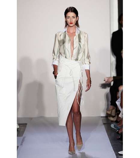 إختاري لصيف 2014 موضة القمصان الكلاسيكية